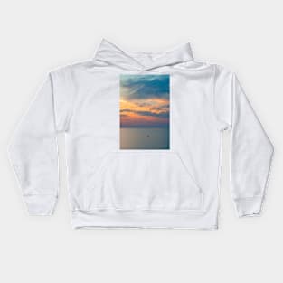 Pastel Afterglow Kids Hoodie